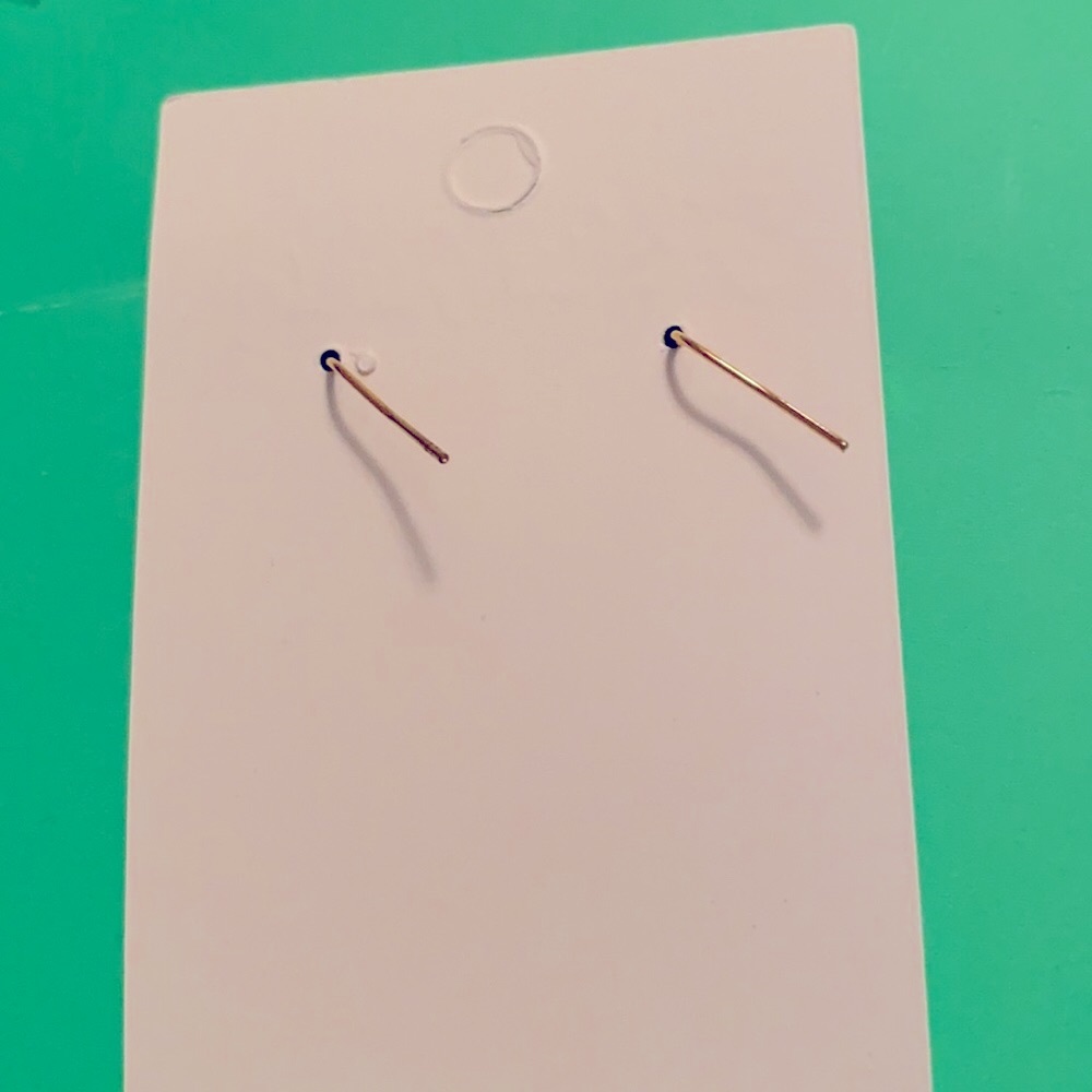 Robot earrings - Picture 4 of 4